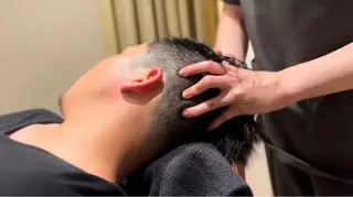 メンズ つちもち まるみのヘアスタイル