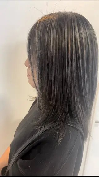 ロング ショート・ボブ・髪 質改善🧡関　玲子のヘアスタイル