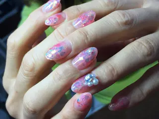 ネイル nail salon 7☺︎2のネイルデザイン