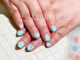 ネイル Nail salon Dejavu 🌿のネイルデザイン