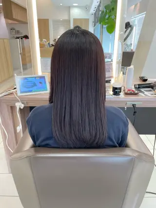 ロング ヘッドスパ/ 鎌倉 アズサのヘアスタイル