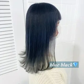 セミロング カラー ヘアアレンジ レイヤー×グレージュ /ピンク🩷mioのヘアスタイル