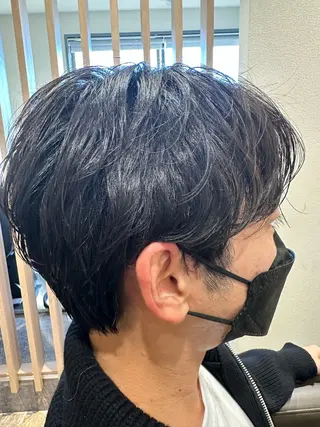 ショート パーマ メンズ メンズカット×眉毛 デザイナー⚘Nanaの眉毛・アイブロウイメージ
