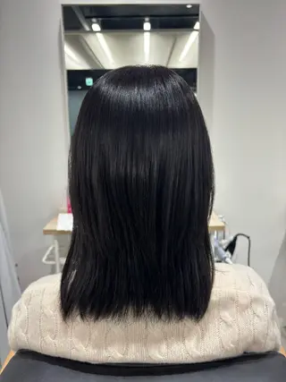 セミロング カラー cocoro💗 ﾏﾂｴｸ/ﾈｲﾙのマツエク・マツパデザイン