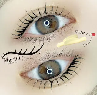 マツエク・マツパ jessica 小山💚のマツエク・マツパデザイン