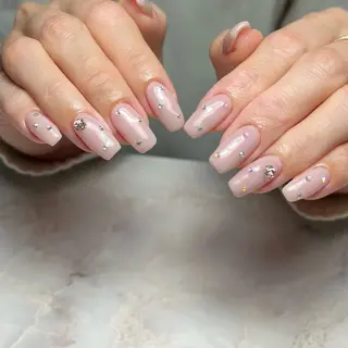 ネイル 港区ネイル🌼*･ Shainon池田のネイルデザイン