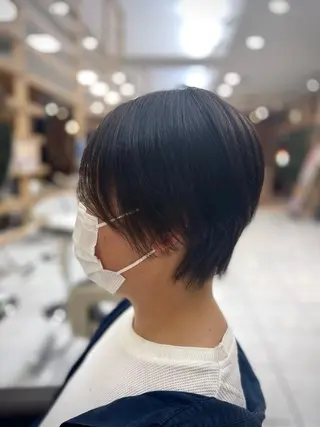 ショート 似合わせスタイル 足立のヘアスタイル