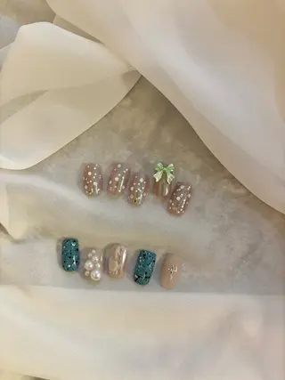 ネイル nail salon Soiréeのネイルデザイン