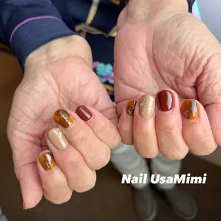 ネイル 本町ネイルNail UsaMimiのネイルデザイン