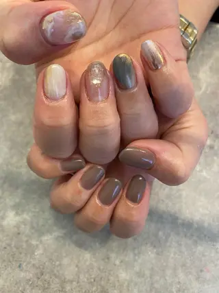 ネイル 【LINON】 airiのネイルデザイン