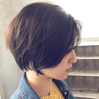 ショート ショートは任せて ミヤザキのヘアスタイル