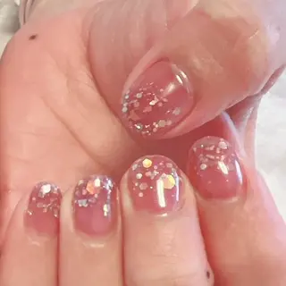 ネイル ❁miju nail 大人上品/自爪育成のネイルデザイン