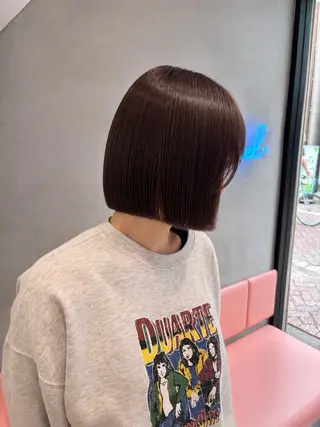 ショート ショート・ボブ 北千住/凛太郎のヘアスタイル
