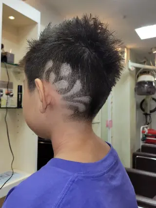 メンズ ショート 遠藤 史秋のヘアスタイル