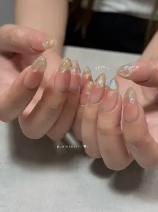 ネイル pualua miharuのネイルデザイン