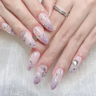 ネイル 福 莉那のネイルデザイン
