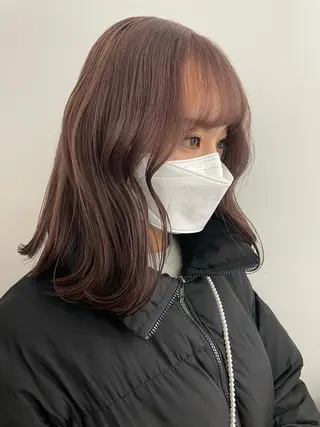 カラー デザインカラー 🎀REINA🎀のヘアスタイル