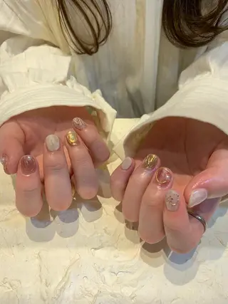 ネイル マキノ ユイのネイルデザイン