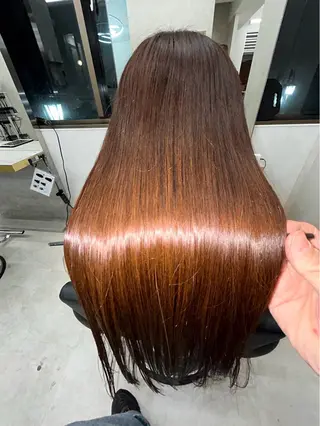 ロング 【元住吉の艶髪の神様 】モリモト💓のヘアスタイル