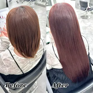 ロング STYLE横浜所属・アレンジ🎀/ エクステ🌙/もものヘアスタイル