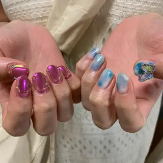 ネイル clocln / Suzukaのネイルデザイン