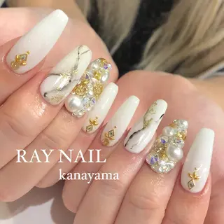 ネイル Arowa 伊田のネイルデザイン