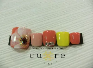 ネイル ネイルサロン Cureのネイルデザイン