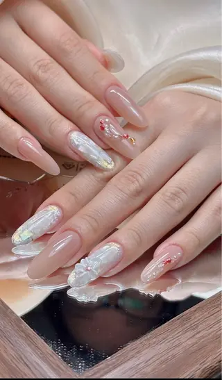 ネイル sunnynail 小桃のネイルデザイン