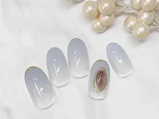 ネイル 武蔵小金井⟡.· 🎀Y🎀のネイルデザイン