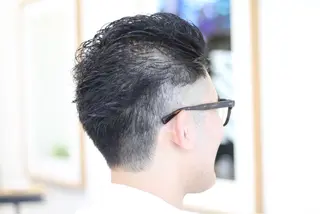 メンズ 矢島 真樹のヘアスタイル