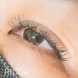 マツエク・マツパ RICOA 酒井のマツエク・マツパデザイン