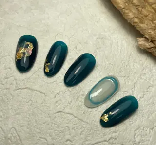 ネイル M🌷nail 長さだし専門店のネイルデザイン