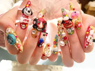 ネイル YUN 💅のネイルデザイン