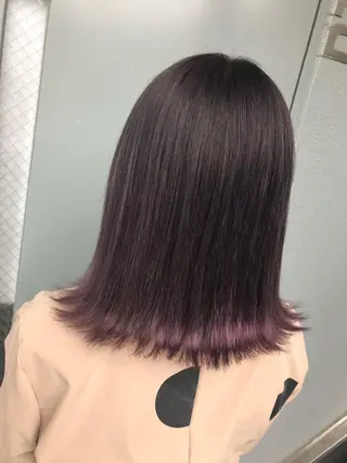 ショート カラー 🌱透明感カラー☘️ TOYO🌱のヘアスタイル