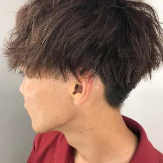 メンズ メンズサロン アソビ元町のヘアスタイル