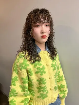 ロング パーマ ボブとパーマの達人 /美容室難民の方是非のヘアスタイル