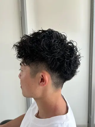 パーマ メンズ メンズカット 💇原一樹のヘアスタイル