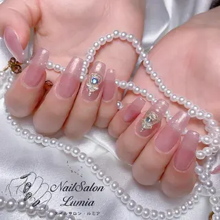 ネイル ネイルサロン ルミア Lumia 店長のネイルデザイン