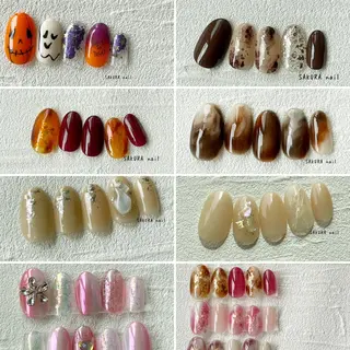 ネイル SAKURA nailのネイルデザイン