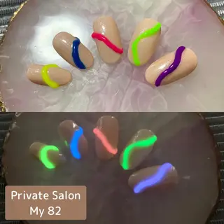 ネイル Private Sa lon  MARLOのネイルデザイン