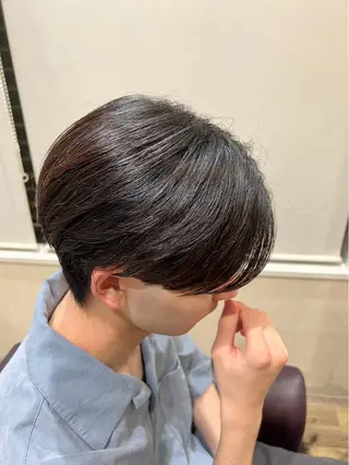 ショート メンズ chill_ KAZUKIのヘアスタイル