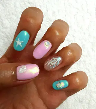 ネイル 河野ちえ (雑誌掲載サロン)のネイルデザイン