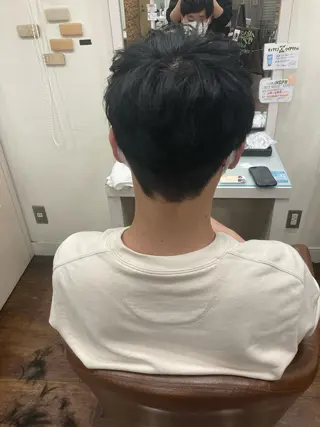 メンズ 吉原 尚紀のヘアスタイル