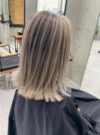 ミディアム カラー 🌈透明感カラー ✨松田龍也🌈のヘアスタイル