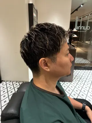 ショート 坂本虎太郎💈メンズ モデル募集中💈のヘアスタイル
