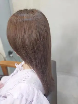 セミロング Culumi クルミ 松井照雄/梅田茶屋町のヘアスタイル