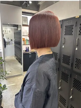 ミディアム カラー ニュアンスカラー/ 🫧レミ(坊主)のヘアスタイル