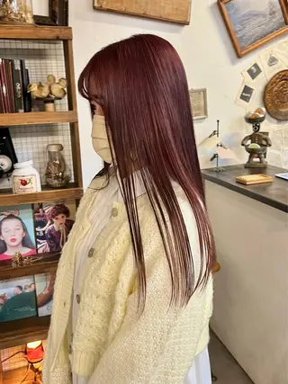 ロング カラー joh/メンズ/ ブリーチ/矢場町のヘアスタイル