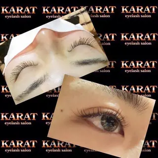 まつエク ★KAEDE★伊勢崎 【KARAT】のマツエク・マツパデザイン