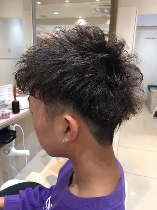 メンズ 似合う髪型が 分からない方へのヘアスタイル